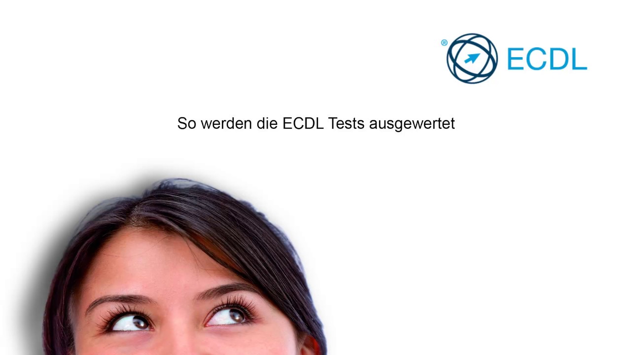 So funktioniert die ECDL Testauswertung